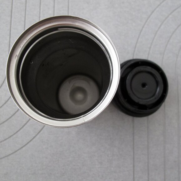 Thermos Sharper Image Stainlesss Steeel M_ug, black with silicone - Picture 4 of 9